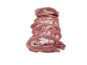 Poitrine et tendron de veau avec os (100g)
