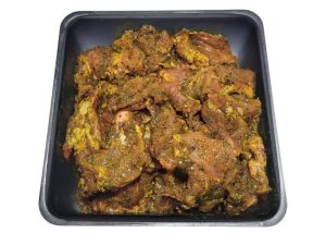 Araignées de porc marinées curry-gingembre (100g)
