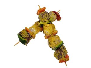Brochette campagnarde moutarde à l'ancienne