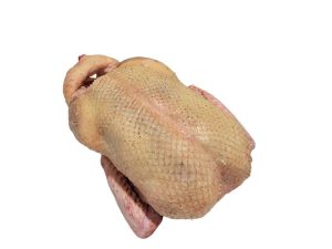 Canette fermière, prête à cuire