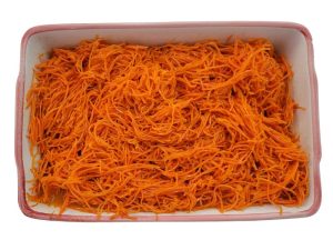 Carotte râpée (100g)