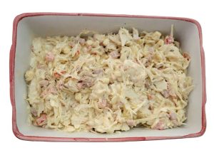 Salade Trio - chou, jambon, comté (100g)
