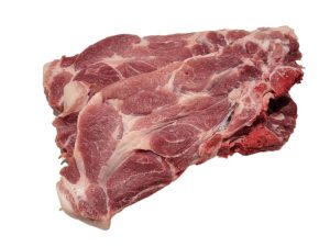 Côtes de porc échine par 2kg00
