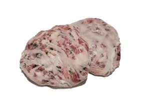 Crépinette ou saucisse plate