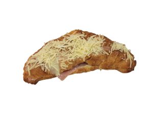 Croissant au jambon 170gr