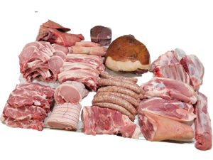 Demi-Porc avec jambon fumé sans os