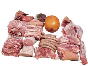 Demi-Porc avec jambon braisé