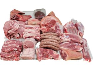Demi-Porc avec jambon entier cru