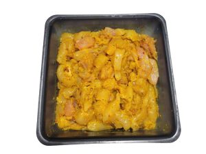 Emincé de poulet à l'indienne (200g)