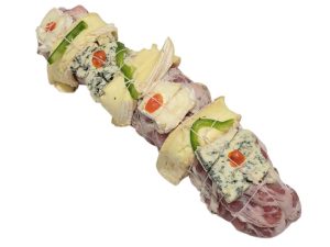 Filet mignon de porc aux 3 fromages