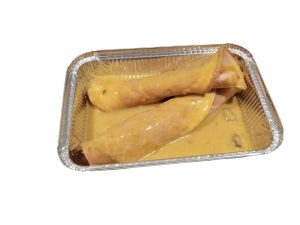 Jambon sauce au cidre