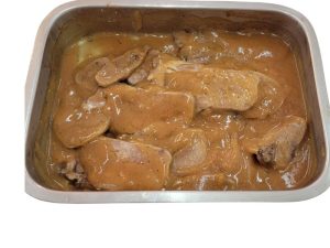 Langue de boeuf sauce piquante