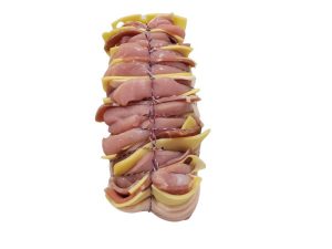 Millefeuille de dinde façon Orloff
