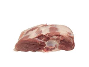 Palette de porc avec os