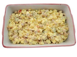 Salade piémontaise au jambon (100g)