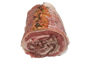 Rôti de veau farci (100g)