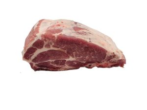 Roti de porc échine avec os (500g)